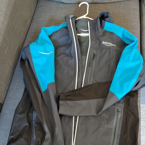 Amazon Prime Uniform Rain Jacket 